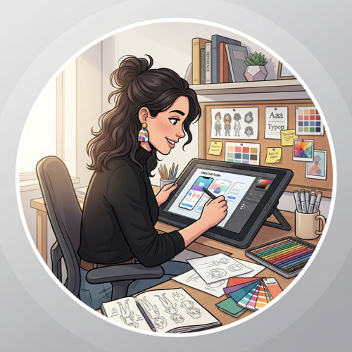 Dora, Design & Visual Content