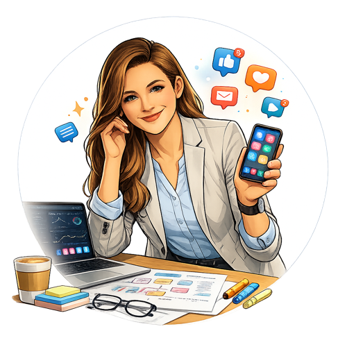 Mia, Content Marketing