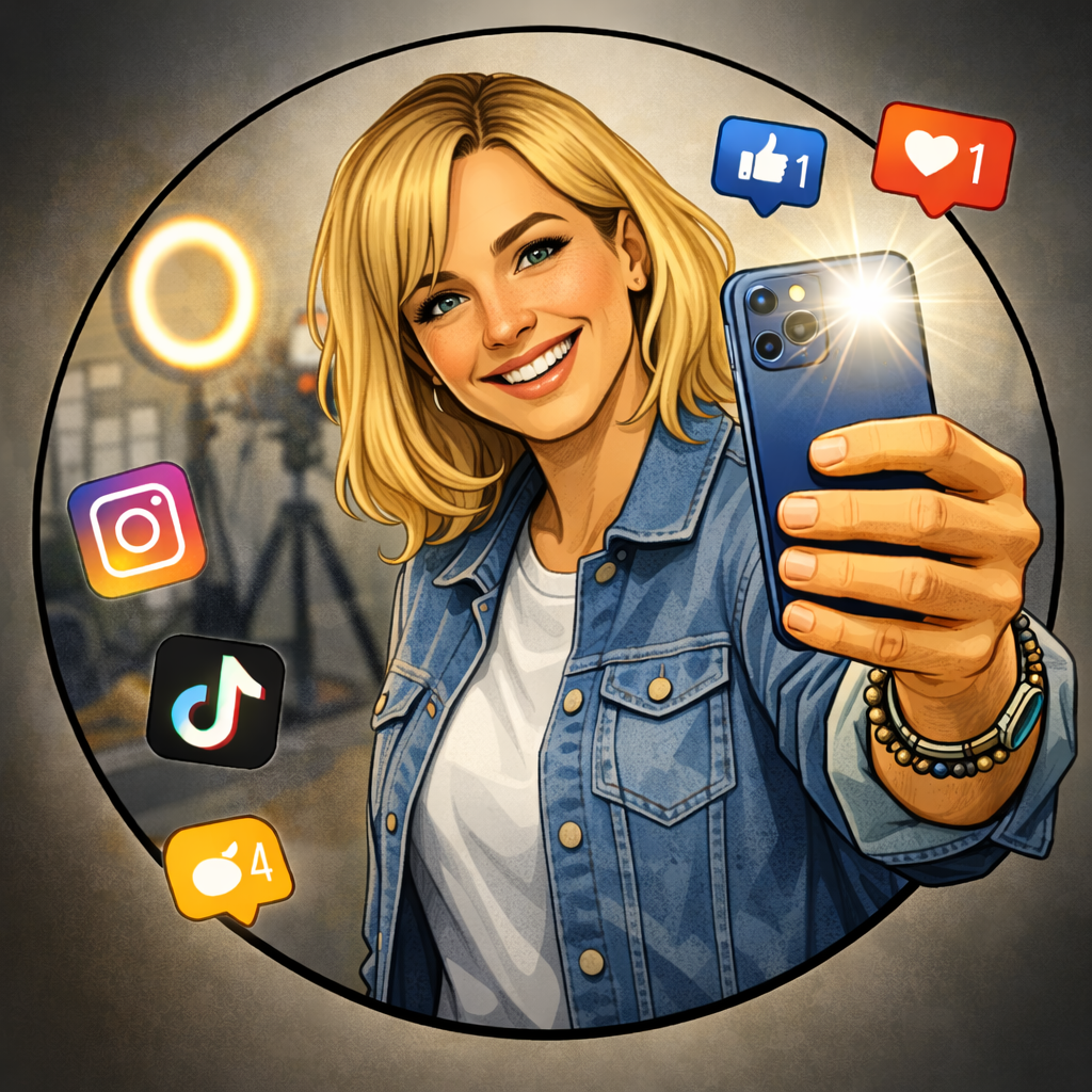 Sophie, Social Media Management